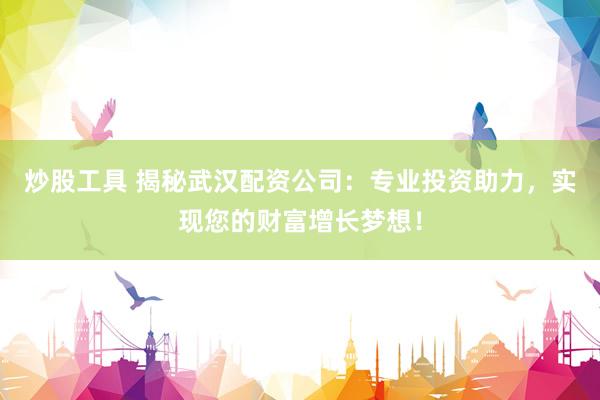 炒股工具 揭秘武汉配资公司：专业投资助力，实现您的财富增长梦想！