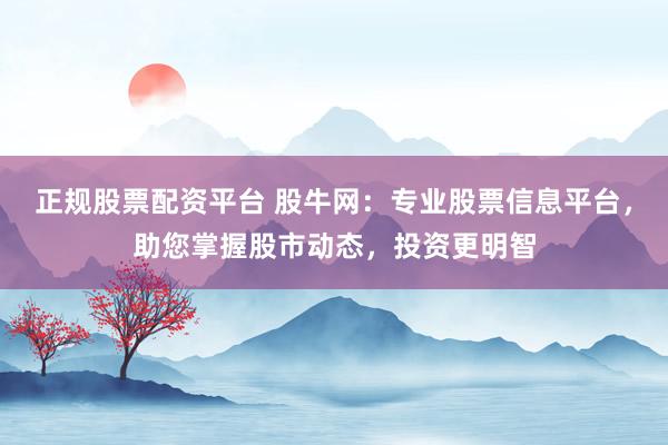 正规股票配资平台 股牛网：专业股票信息平台，助您掌握股市动态，投资更明智