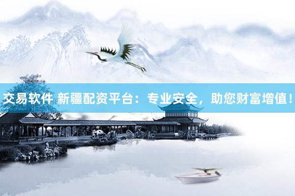 交易软件 新疆配资平台：专业安全，助您财富增值！